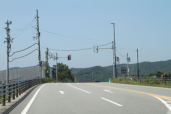 円山川の橋
