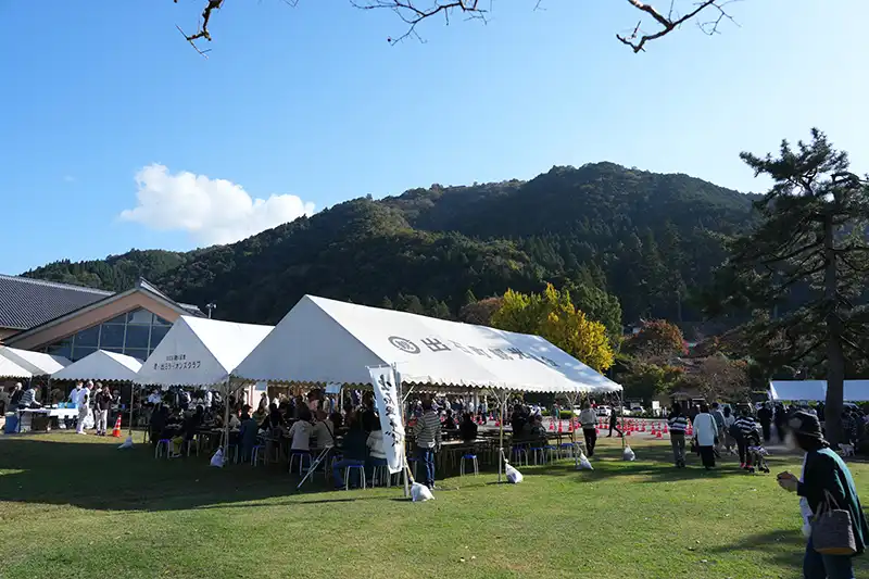 出石新そばまつり　～　蕎麦はヤッパリ新蕎麦です