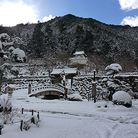 出石の雪景色　～　2014年12月18日